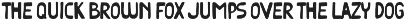 Garens | Handdrawn Typeface preview