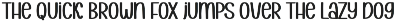 Santa Alphabet font preview