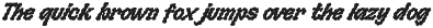 Bloobies – Wavy Display Typeface preview