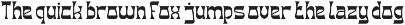 Black Dragon font preview