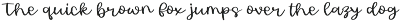 No Naps Required Party Font preview