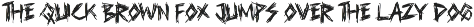 Brontak - A Raw Punk Typeface preview