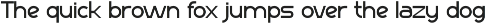 Gumoye Modern Experimental Bold Font font preview