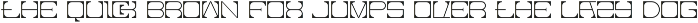 Gacket Techno - Futuristic Font font preview
