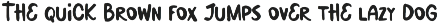 Roughly Yours - Organic Script Font preview