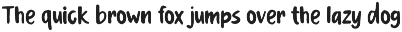 Roughly Yours - Organic Script Font preview