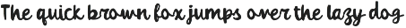 Roughly Yours - Organic Script Font preview