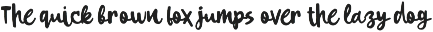 Roughly Yours - Organic Script Font preview