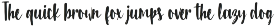 Whimsical Holiday; Romantic Script preview