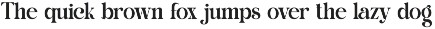 Rawon Elegant Serif Font preview