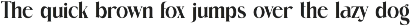 Romer Elegant Serif Font preview