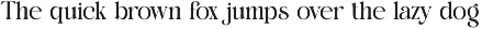 Silkon Elegant Serif Font preview