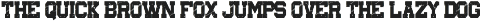 Retro Texture - Grunge varsity font preview