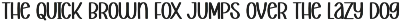 Sweet Vintage - Modern Font preview