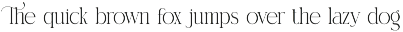 Thirand Elegant Serif Font preview