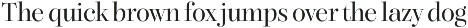 Dupioni - 6 font family preview