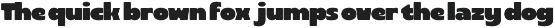 Choks - Heavy Bold Branding Font preview