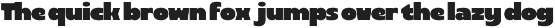 Choks - Heavy Bold Branding Font preview