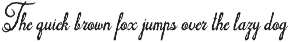 Blackthorn House Vintage Gothic Font font preview