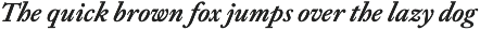 Willy Caslon preview