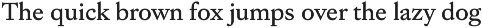 Willy Caslon preview