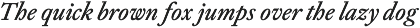 Willy Caslon preview