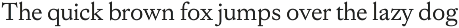 Willy Caslon preview