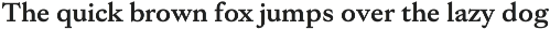 Willy Caslon preview