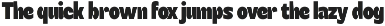 Tore Ink Trap Display Font preview