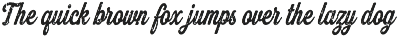 Highway Heritage font duo preview