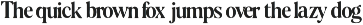 Roast Ledger - Modern Serif Font preview