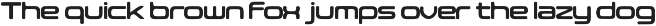 Orbit Crush - Modern Y2K Techno Font preview
