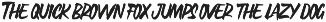 Core Rush - Retro Bodega Brush Font preview