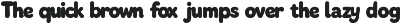 Glitter Sync - Modern Y2K Bold Font preview