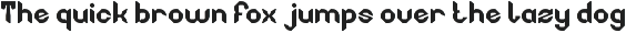 Night Hawk font preview