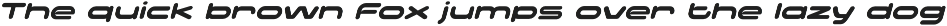 Proscenium Arch - Sci-Fi Font preview