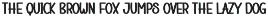 Snowing | Script Font preview
