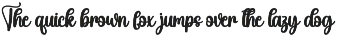 Blackboard | Script Font preview