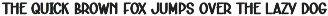 Tumbler | Script Font preview