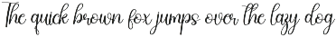Endfield | Script Font preview