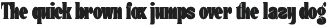 Donge | Display Font preview