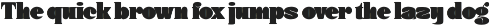 Donge | Display Font preview