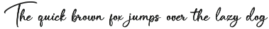 Hiragenda – Signature font preview