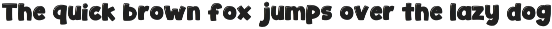 Lion Crunch - Food Font font preview