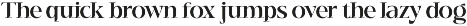 Elora - Luxury Font preview