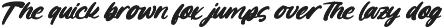 Bulettar Sundel Bold Brush preview