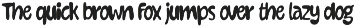 Jellymo - Playful Chunky Display preview