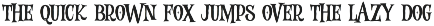 Scarys Broom - Halloween Font preview