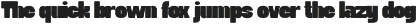Rusko - Bold Display Font preview