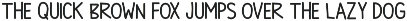 Brilliant Performer Typeface preview